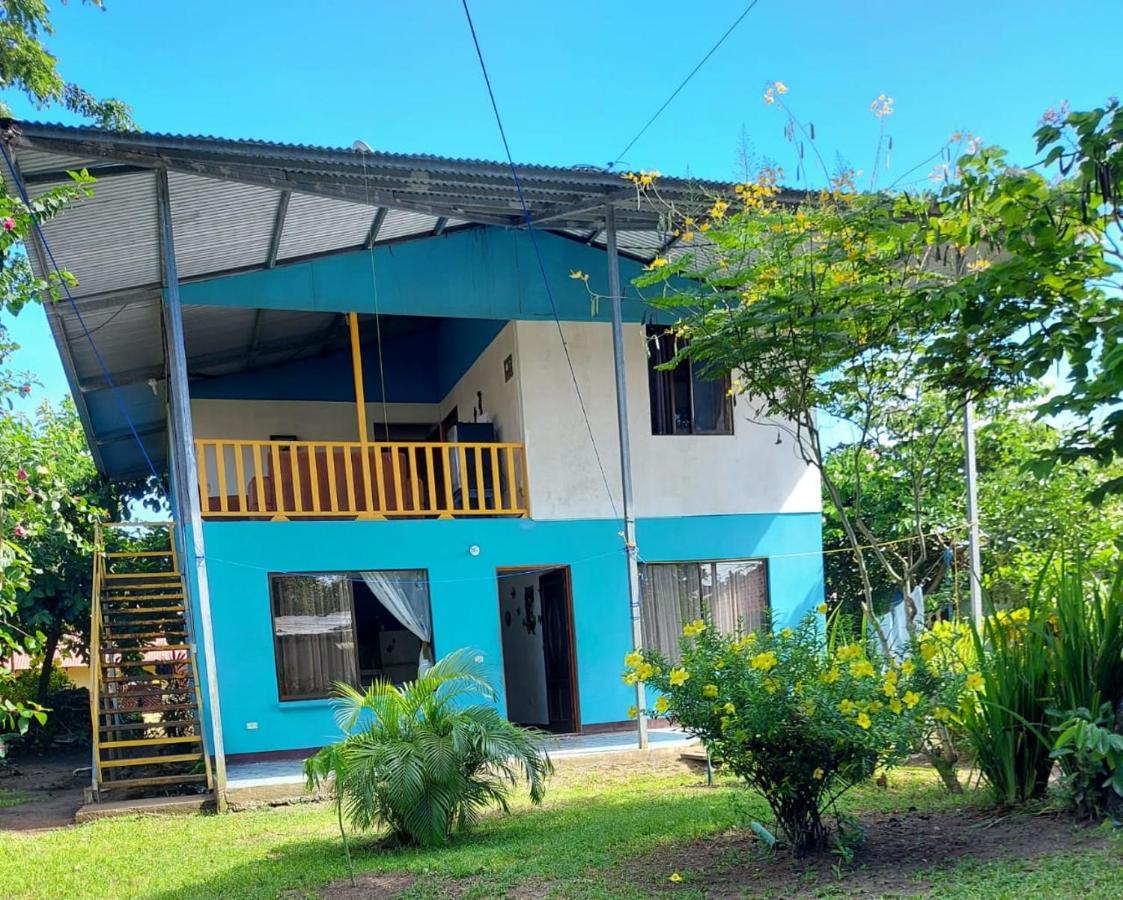 Bed and Breakfast Casa Caribe Tortuguero Exterior foto