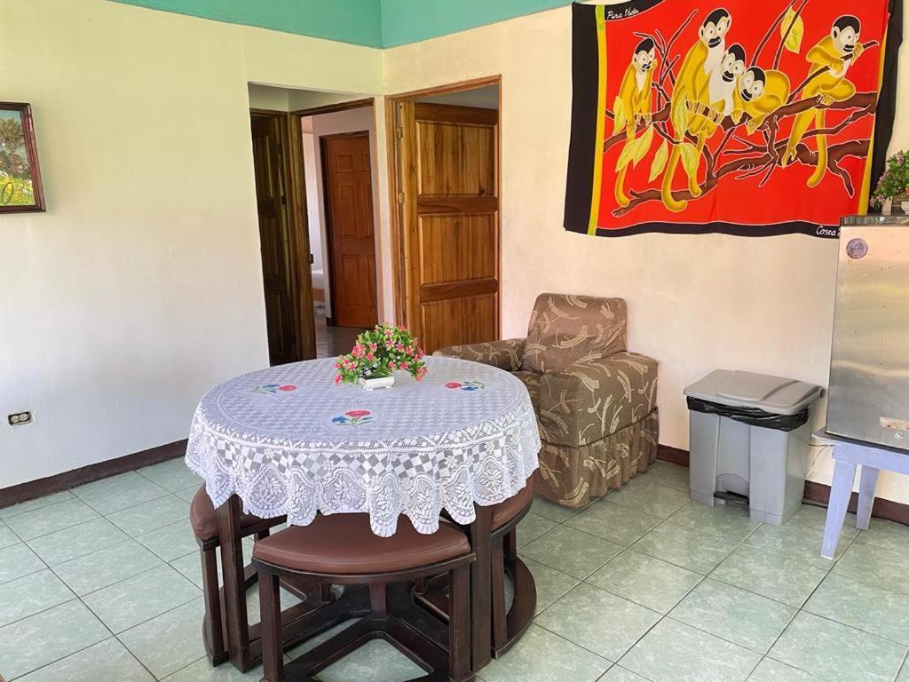 Bed and Breakfast Casa Caribe Tortuguero Exterior foto