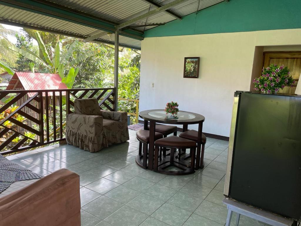 Bed and Breakfast Casa Caribe Tortuguero Exterior foto