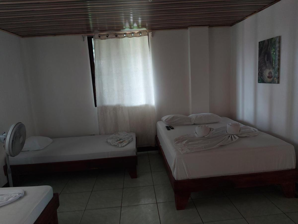 Bed and Breakfast Casa Caribe Tortuguero Exterior foto