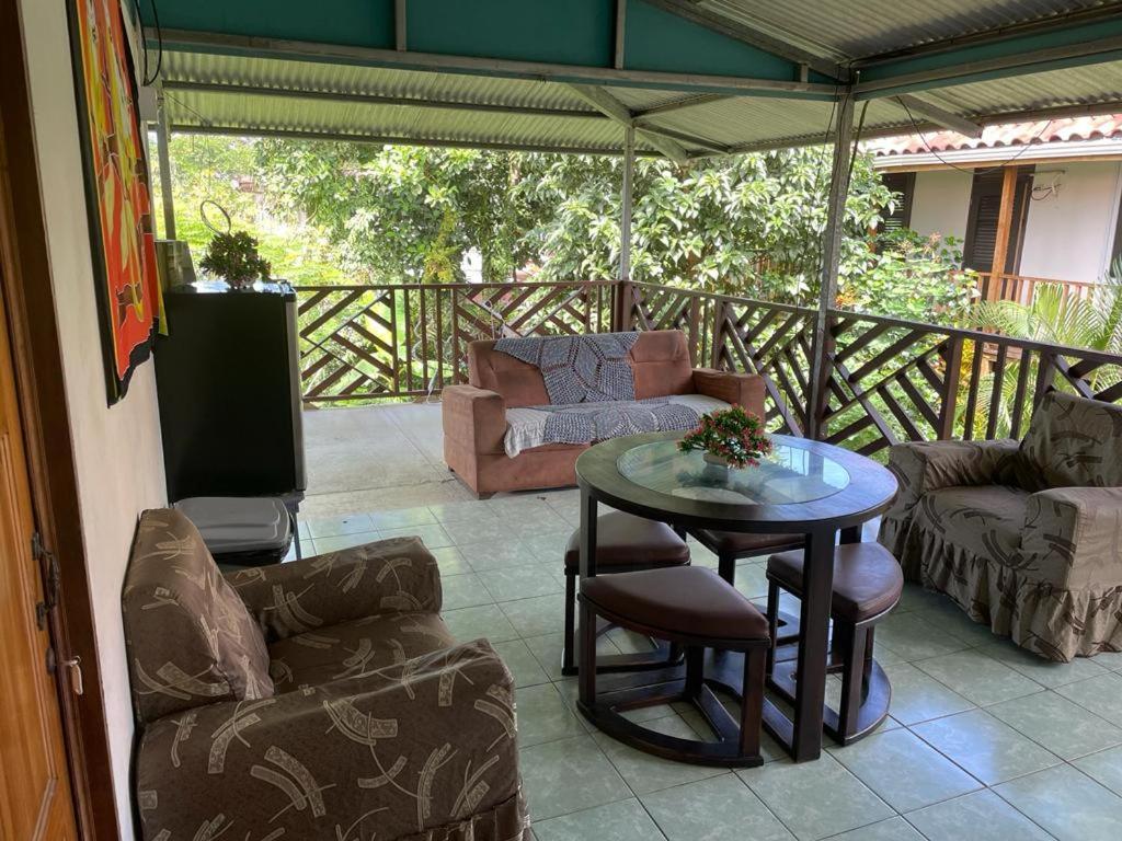 Bed and Breakfast Casa Caribe Tortuguero Exterior foto