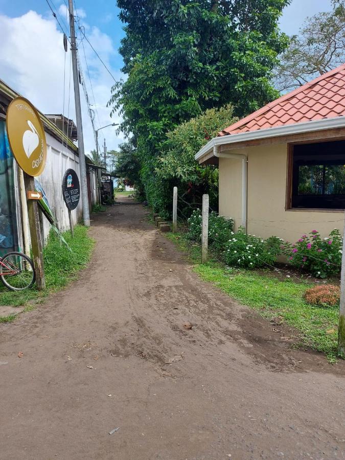Bed and Breakfast Casa Caribe Tortuguero Exterior foto