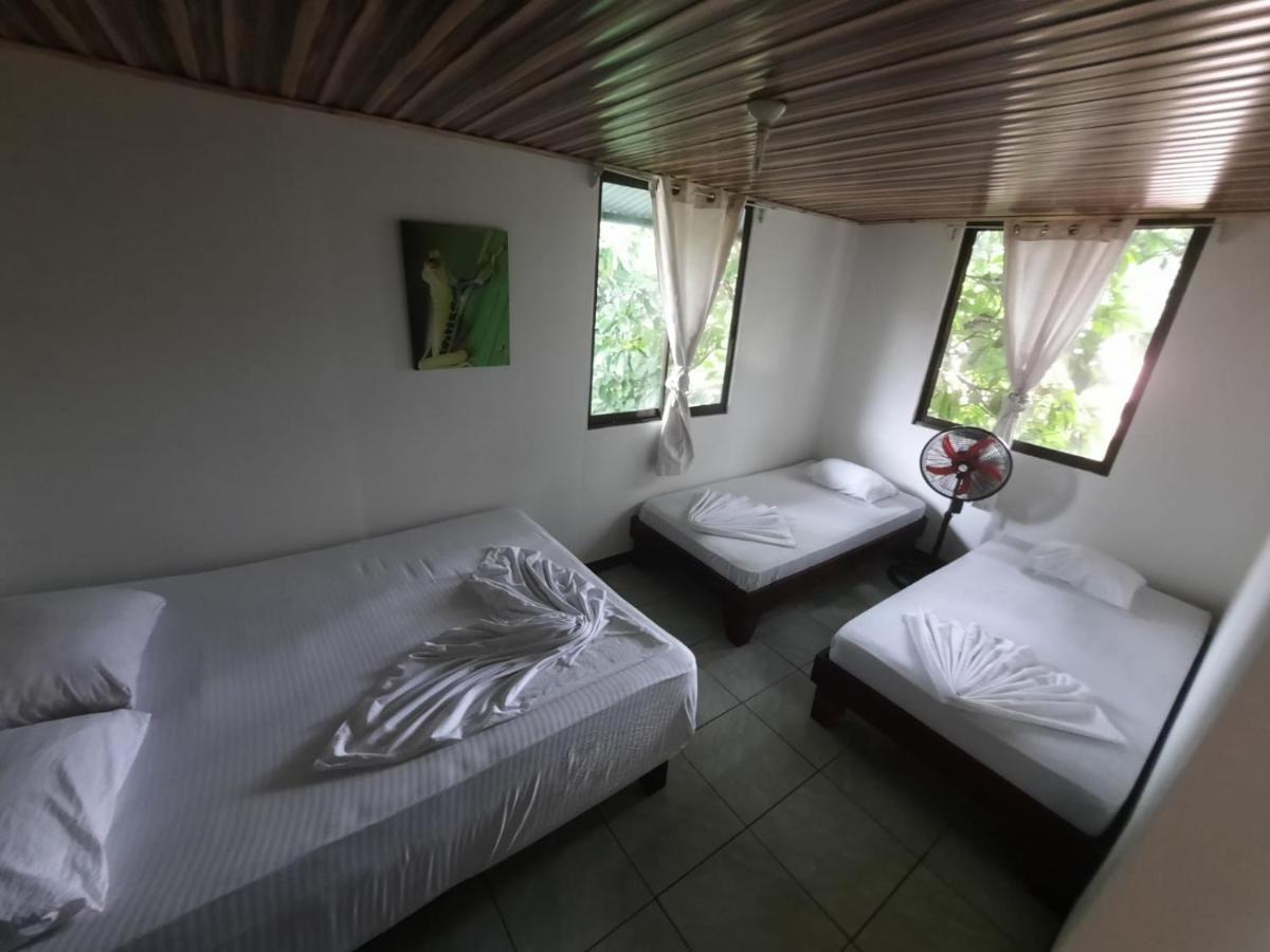 Bed and Breakfast Casa Caribe Tortuguero Exterior foto