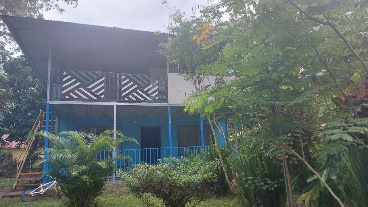 Bed and Breakfast Casa Caribe Tortuguero Exterior foto