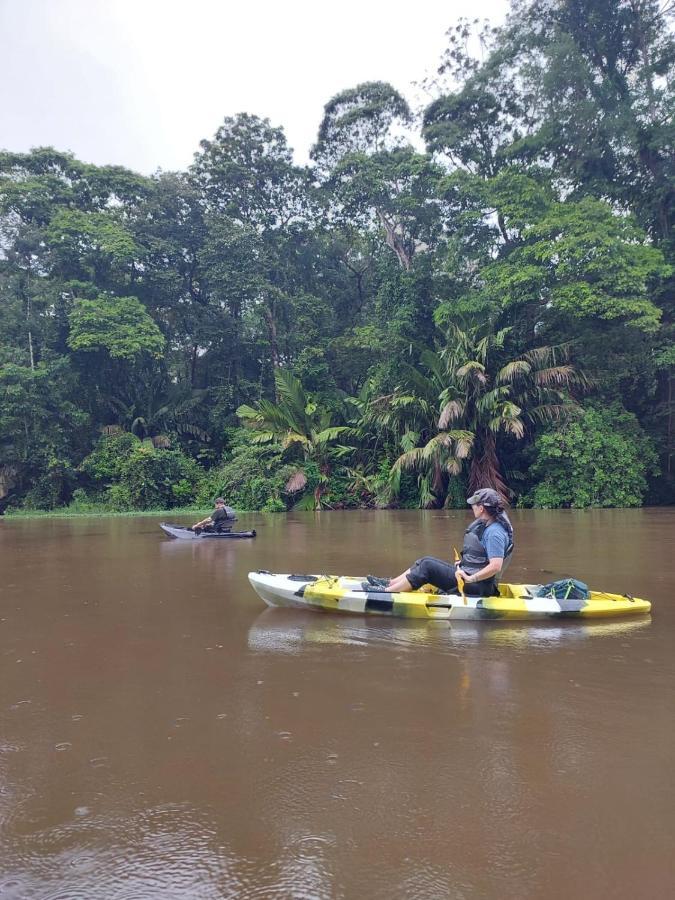 Bed and Breakfast Casa Caribe Tortuguero Exterior foto
