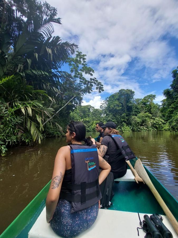 Bed and Breakfast Casa Caribe Tortuguero Exterior foto